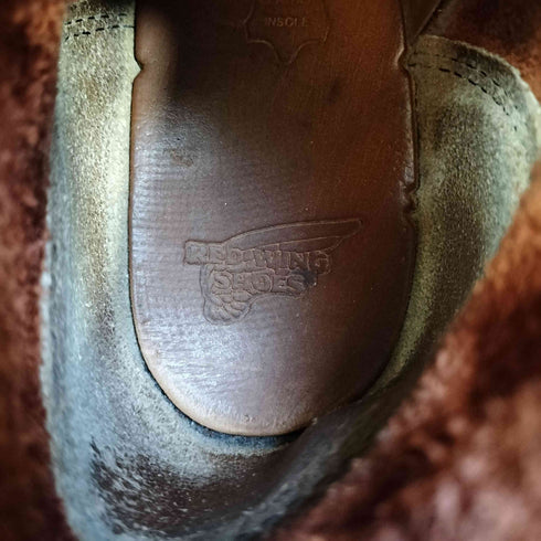 レッドウィング RED WING USA製 8166 IRISH SETTER 6-inch Classic Round アイリッシュセッター 6インチ クラシック ラウンド ワークブーツ メンズ JPN:25.5