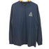 ハフ HUF TRIPLE TRIANGLE L/S TEE トリプルトライアングル プリント Tシャツ メンズ import:L