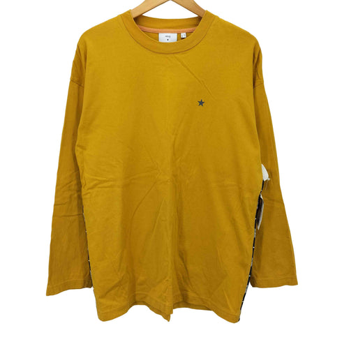 コンバーストウキョウ CONVERSE TOKYO スター プリント L/S Tシャツ メンズ JPN:4