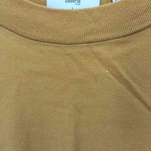 コンバーストウキョウ CONVERSE TOKYO スター プリント L/S Tシャツ メンズ JPN:4