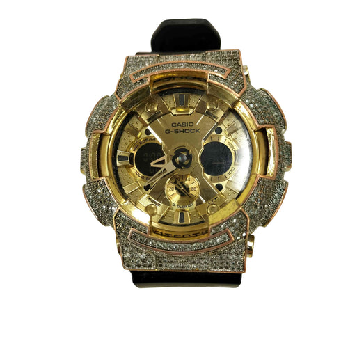カシオ CASIO G-SHOCK RESIST ストーンウォッチ ラバーバンド メンズ