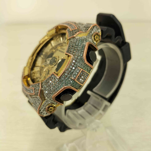 カシオ CASIO G-SHOCK RESIST ストーンウォッチ ラバーバンド メンズ