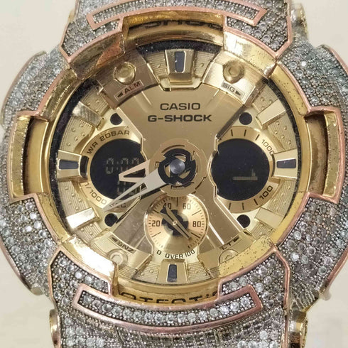 カシオ CASIO G-SHOCK RESIST ストーンウォッチ ラバーバンド メンズ