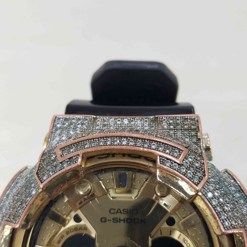 カシオ CASIO G-SHOCK RESIST ストーンウォッチ ラバーバンド メンズ