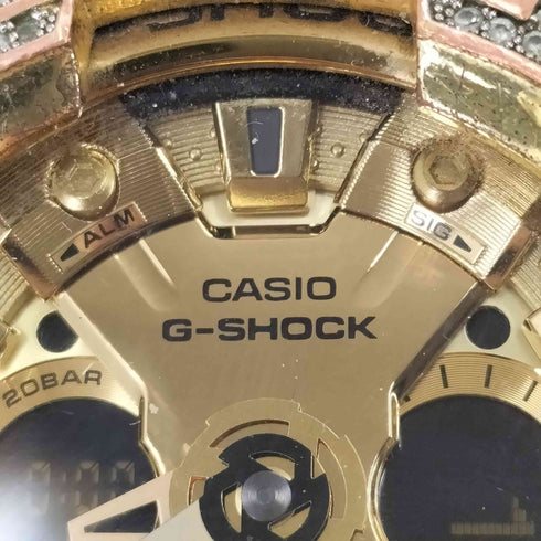 カシオ CASIO G-SHOCK RESIST ストーンウォッチ ラバーバンド メンズ