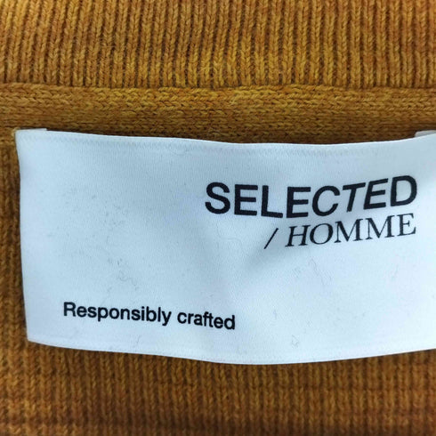 SELECTED HOMME コットンクルーネックニット メンズ import:L