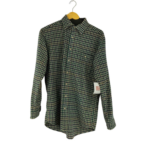 ペンドルトン PENDLETON 90s USA製 ウールチェックシャツ メンズ JPN:L
