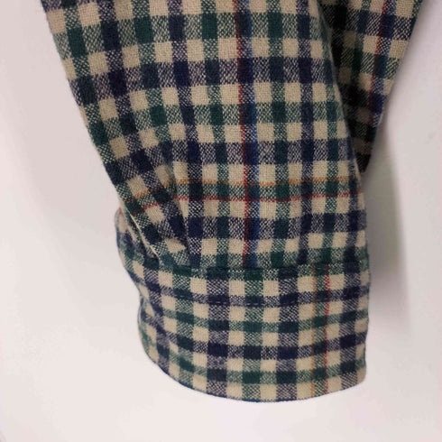 ペンドルトン PENDLETON 90s USA製 ウールチェックシャツ メンズ JPN:L