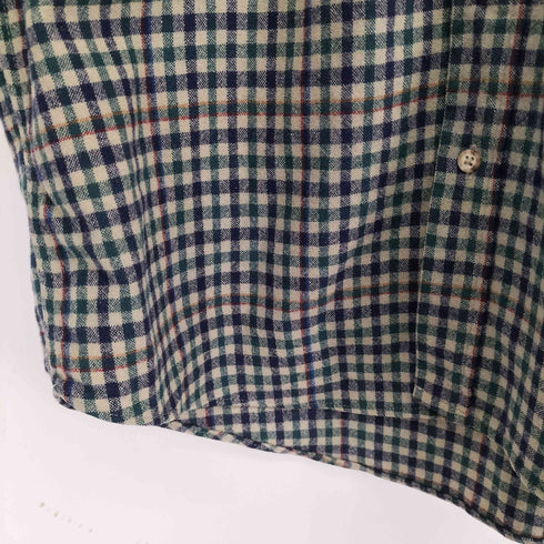 ペンドルトン PENDLETON 90s USA製 ウールチェックシャツ メンズ JPN:L