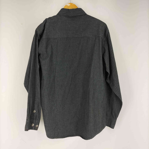 ハーレーダビッドソン HARLEY-DAVIDSON 90s シャドーストライプシャツ メンズ JPN:M