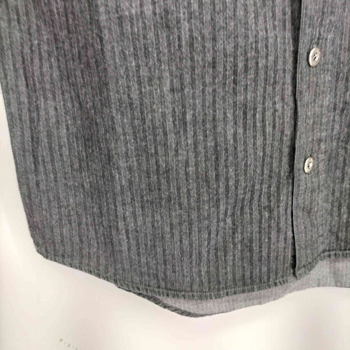 ハーレーダビッドソン HARLEY-DAVIDSON 90s シャドーストライプシャツ メンズ JPN:M