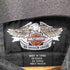 ハーレーダビッドソン HARLEY-DAVIDSON 90s シャドーストライプシャツ メンズ JPN:M