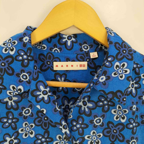 マルニ MARNI オープンカラー プリーツワンピース レディース JPN:S