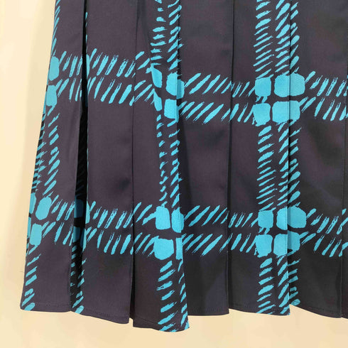 マルニ MARNI オープンカラー プリーツワンピース レディース JPN:S