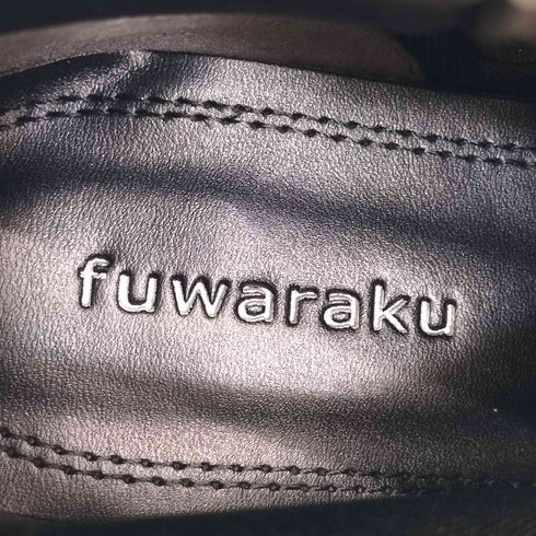 フワラク fuwaraku サイドジップ ショートブーツ レディース 25cm