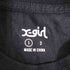 エックスガール X-girl LAYERED MILLS LOGO S/S REGULAR TEE レイヤード ミルズロゴ レギュラー Tシャツ レディース JPN:1
