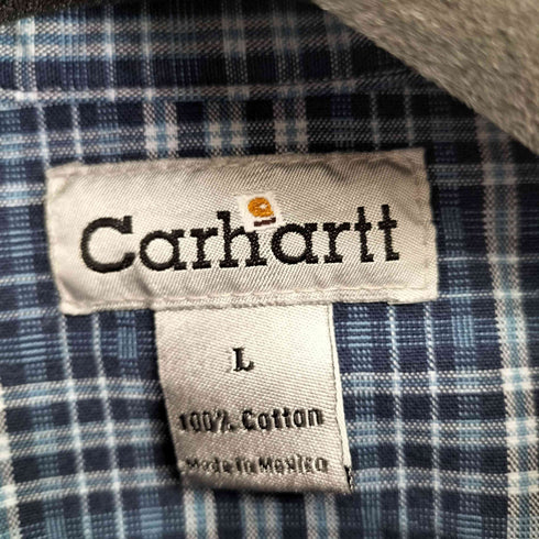 カーハート Carhartt チェックボタンダウンシャツ メンズ JPN:L