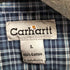カーハート Carhartt チェックボタンダウンシャツ メンズ JPN:L