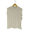 クラネ CLANE SIDE SLIT NO SLEEVE TOPS サイドスリット ノースリーブ トップス レディース JPN:1