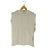 クラネ CLANE SIDE SLIT NO SLEEVE TOPS サイドスリット ノースリーブ トップス レディース JPN:1