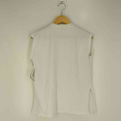 クラネ CLANE SIDE SLIT NO SLEEVE TOPS サイドスリット ノースリーブ トップス レディース JPN:1