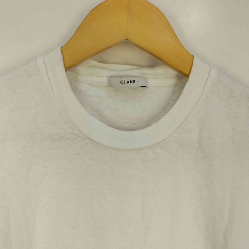 クラネ CLANE SIDE SLIT NO SLEEVE TOPS サイドスリット ノースリーブ トップス レディース JPN:1