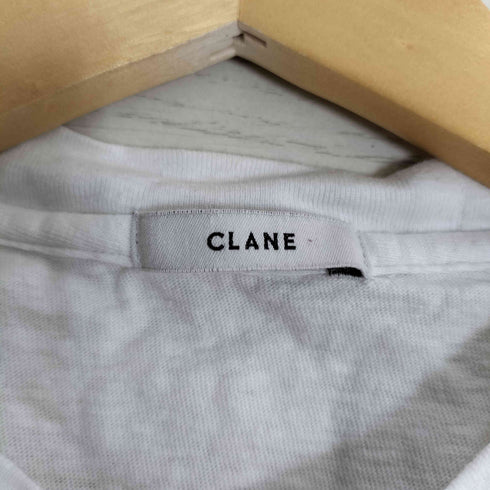 クラネ CLANE SIDE SLIT NO SLEEVE TOPS サイドスリット ノースリーブ トップス レディース JPN:1