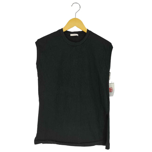 クラネ CLANE SIDE SLIT NO SLEEVE TOPS サイドスリット ノースリーブ トップス レディース JPN:1