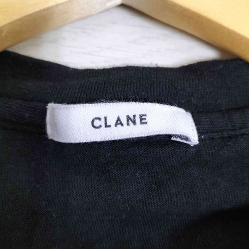 クラネ CLANE SIDE SLIT NO SLEEVE TOPS サイドスリット ノースリーブ トップス レディース JPN:1