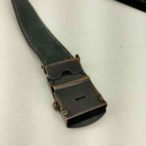 ソフネット SOPHNET. NARROW BELT ナロー レザーベルト メンズ