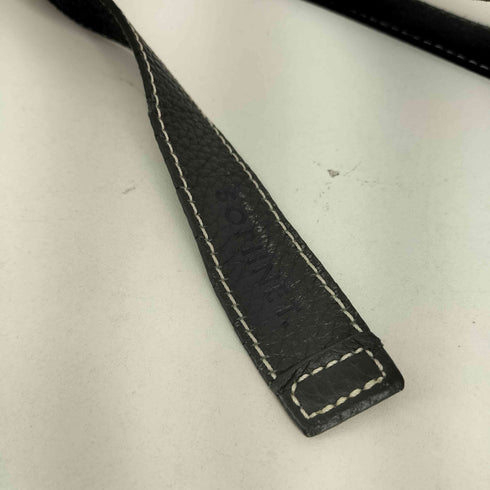 ソフネット SOPHNET. NARROW BELT ナロー レザーベルト メンズ