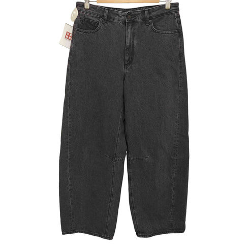 ジーユー GU バレルレッグジーンズ メンズ JPN:XL