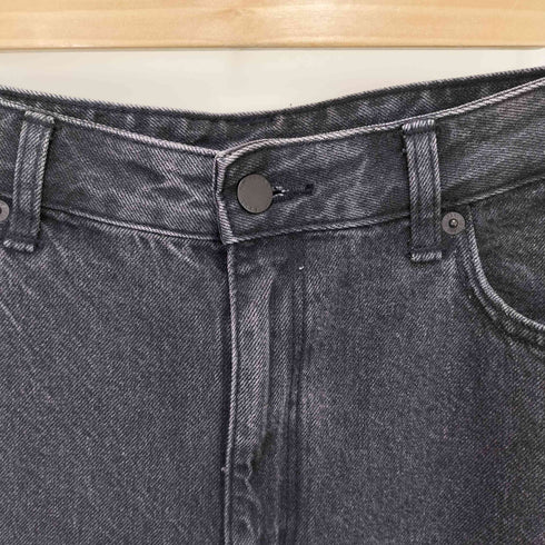 ジーユー GU バレルレッグジーンズ メンズ JPN:XL