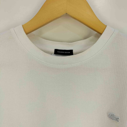 ラコステ LACOSTE EXCLUSIVE EDITION クルーネックTシャツ メンズ import:S