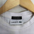 ラコステ LACOSTE EXCLUSIVE EDITION クルーネックTシャツ メンズ import:S