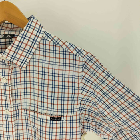 モンベル mont bell WIC.ライト シングルポケット ロングスリーブ シャツ レディース JPN:L