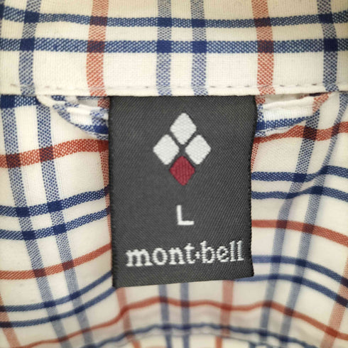 モンベル mont bell WIC.ライト シングルポケット ロングスリーブ シャツ レディース JPN:L