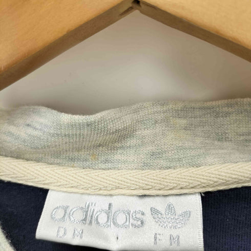 アディダス adidas デサント製 ATP TOUR ヘンリーネック カットソー メンズ JPN:M