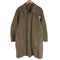 アーツアンドサイエンス ARTS&SCIENCE Balmacaan Coat maxi 日本製 牛革チンスト キャンバス地 バルマカーンコート メンズ JPN:2