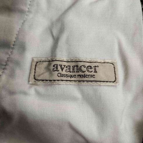 avancer ペイズリー リネン ワイドパンツ メンズ 46