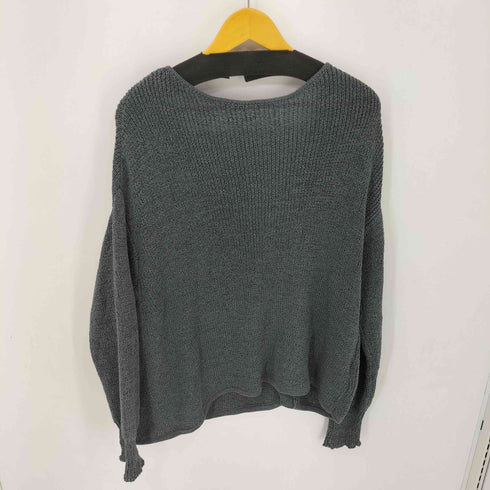 スドーク soduk 21SS ステッチデザイン スリット ニット カーディガン メンズ