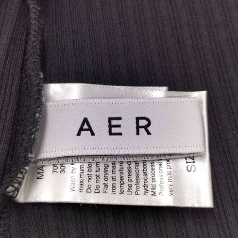 アダムエロペ Adam et Rope AER ネックリボンプルオーバー レディース FREE