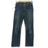 ヘルムートラング HELMUT LANG 90s 00s 本人期 archive CLASSIC RAW DENIM ITALIAN CUT ボタンフライ ストレートデニムパンツ レディース 26