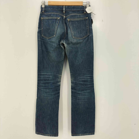 ヘルムートラング HELMUT LANG 90s 00s 本人期 archive CLASSIC RAW DENIM ITALIAN CUT ボタンフライ ストレートデニムパンツ レディース 26