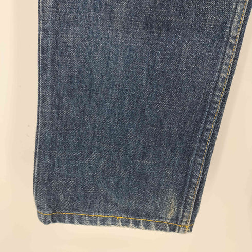 ヘルムートラング HELMUT LANG 90s 00s 本人期 archive CLASSIC RAW DENIM ITALIAN CUT ボタンフライ ストレートデニムパンツ レディース 26