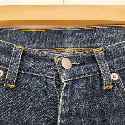 ヘルムートラング HELMUT LANG 90s 00s 本人期 archive CLASSIC RAW DENIM ITALIAN CUT ボタンフライ ストレートデニムパンツ レディース 26