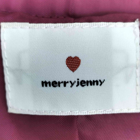 メリージェニー merry jenny セーラーロングジャケット レディース FREE