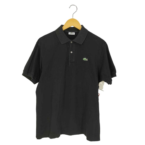 ラコステ LACOSTE ロゴワッペン 鹿の子 ポロシャツ メンズ 5