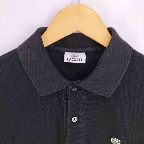 ラコステ LACOSTE ロゴワッペン 鹿の子 ポロシャツ メンズ 5