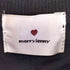 メリージェニー merry jenny バックプリーツ クルーネックスウェット レディース FREE